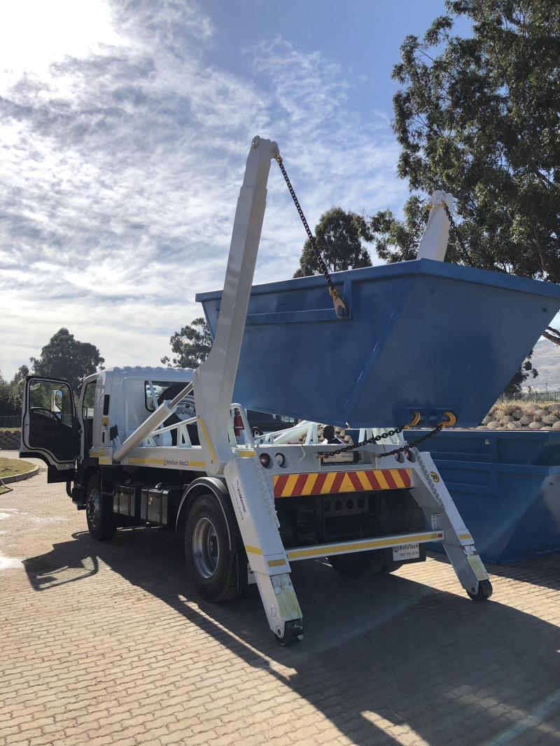 Requirements for our Skip Bin Truck